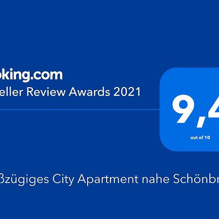Grosszugiges City Apartment Nahe Schonbrunn Vídeň Exteriér fotografie