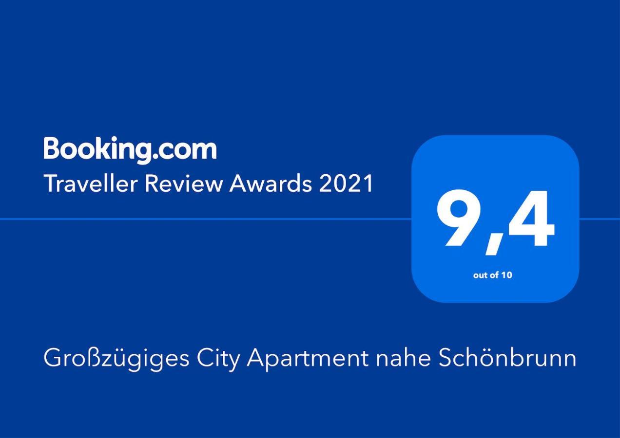 Grosszugiges City Apartment Nahe Schonbrunn Vídeň Exteriér fotografie
