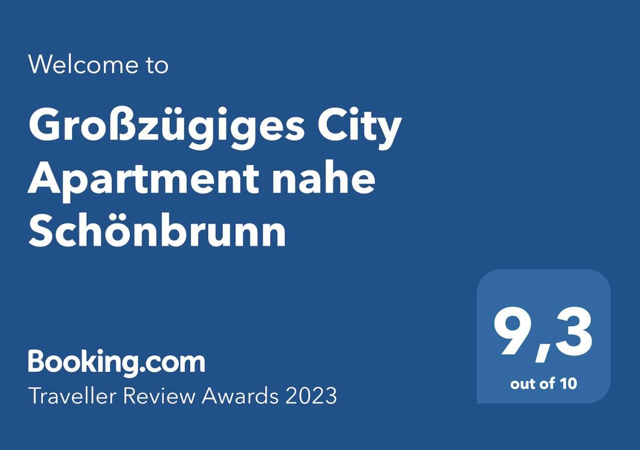 Grosszugiges City Apartment Nahe Schonbrunn Vídeň Exteriér fotografie
